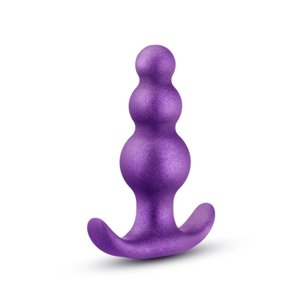 Anal Adventures Matrix Supernova Beaded Silicone Plug