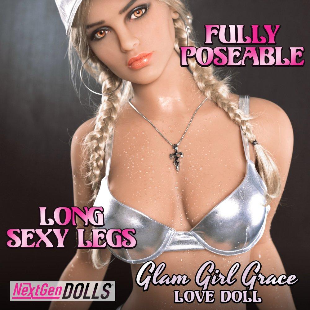 Glam Girl Grace Love Doll | Realistic Sex Doll - Real Sex Doll