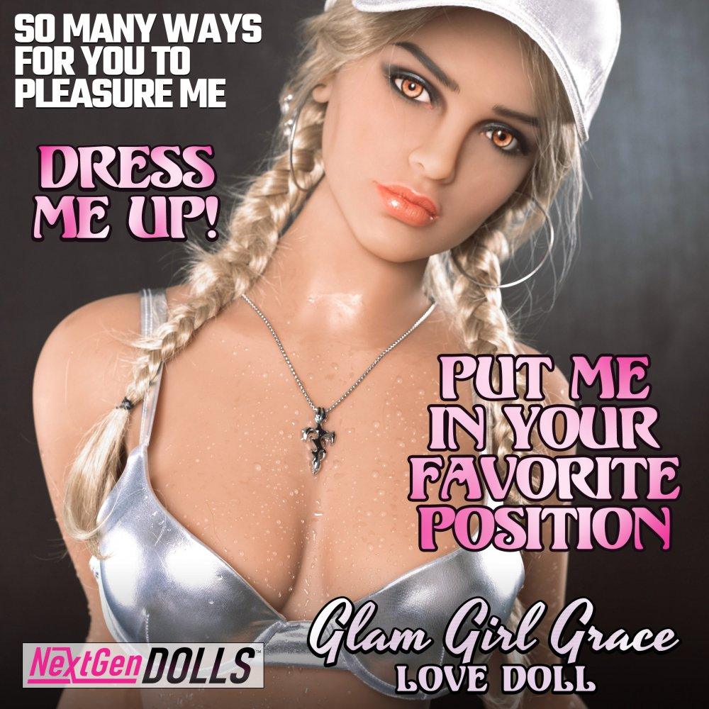 Glam Girl Grace Love Doll | Realistic Sex Doll - Real Sex Doll