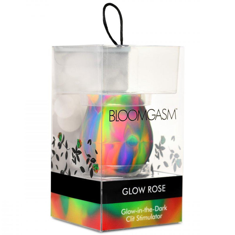 Glow Rose Glow-in-the-Dark Clitoral Stimulator - The Dildo Hub