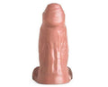GOLIATH MONSTER DILDO - THREE SIZES | MrHankeysToys
