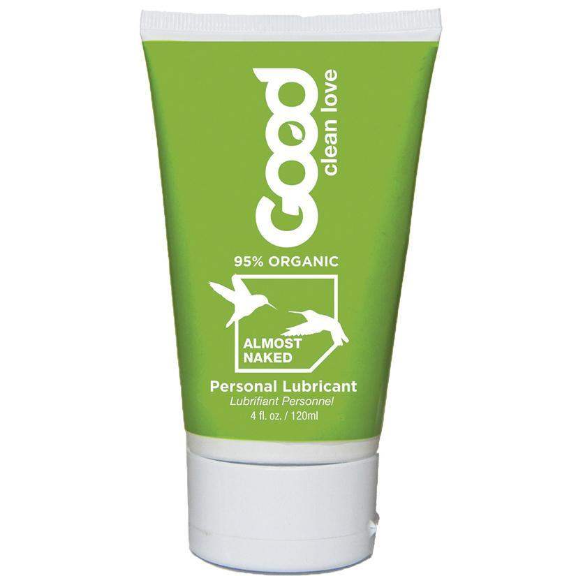 Good Clean lmost Naked® Organic Personal Lubricant 4 oz