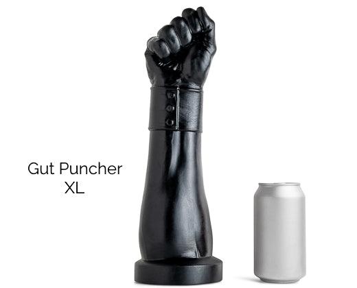 GUT PUNCHER FISTING DILDO - THREE SIZES | MrHankeysToys - The Dildo Hub