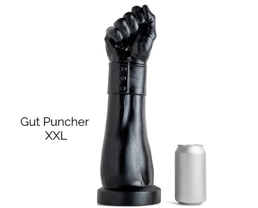 GUT PUNCHER FISTING DILDO - THREE SIZES | MrHankeysToys - The Dildo Hub