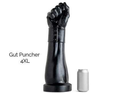 GUT PUNCHER FISTING DILDO - THREE SIZES | MrHankeysToys - The Dildo Hub