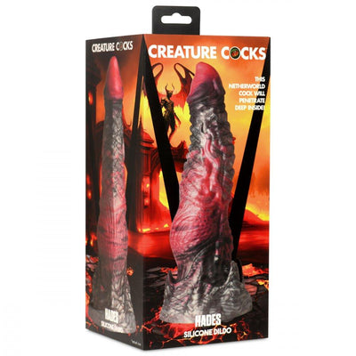 😈 Hades - 2 SIZES | Monster Dildo - Dragon Dildo - Fantasy Dildo - The Dildo Hub