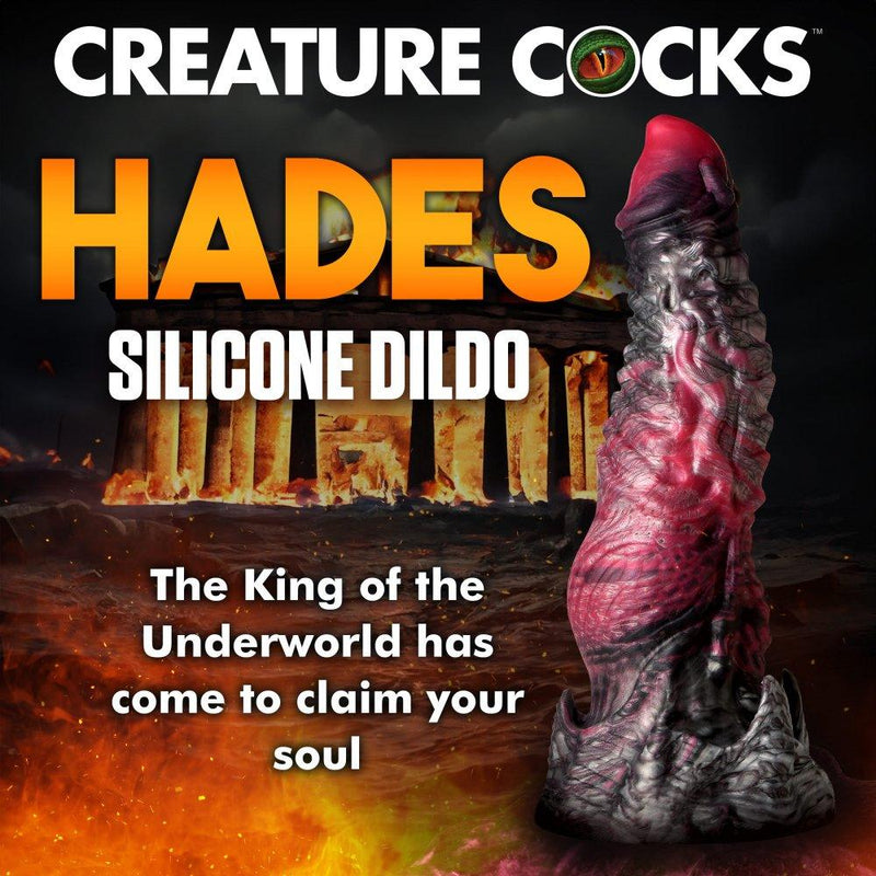 😈 Hades - 2 SIZES | Monster Dildo - Dragon Dildo - Fantasy Dildo - The Dildo Hub