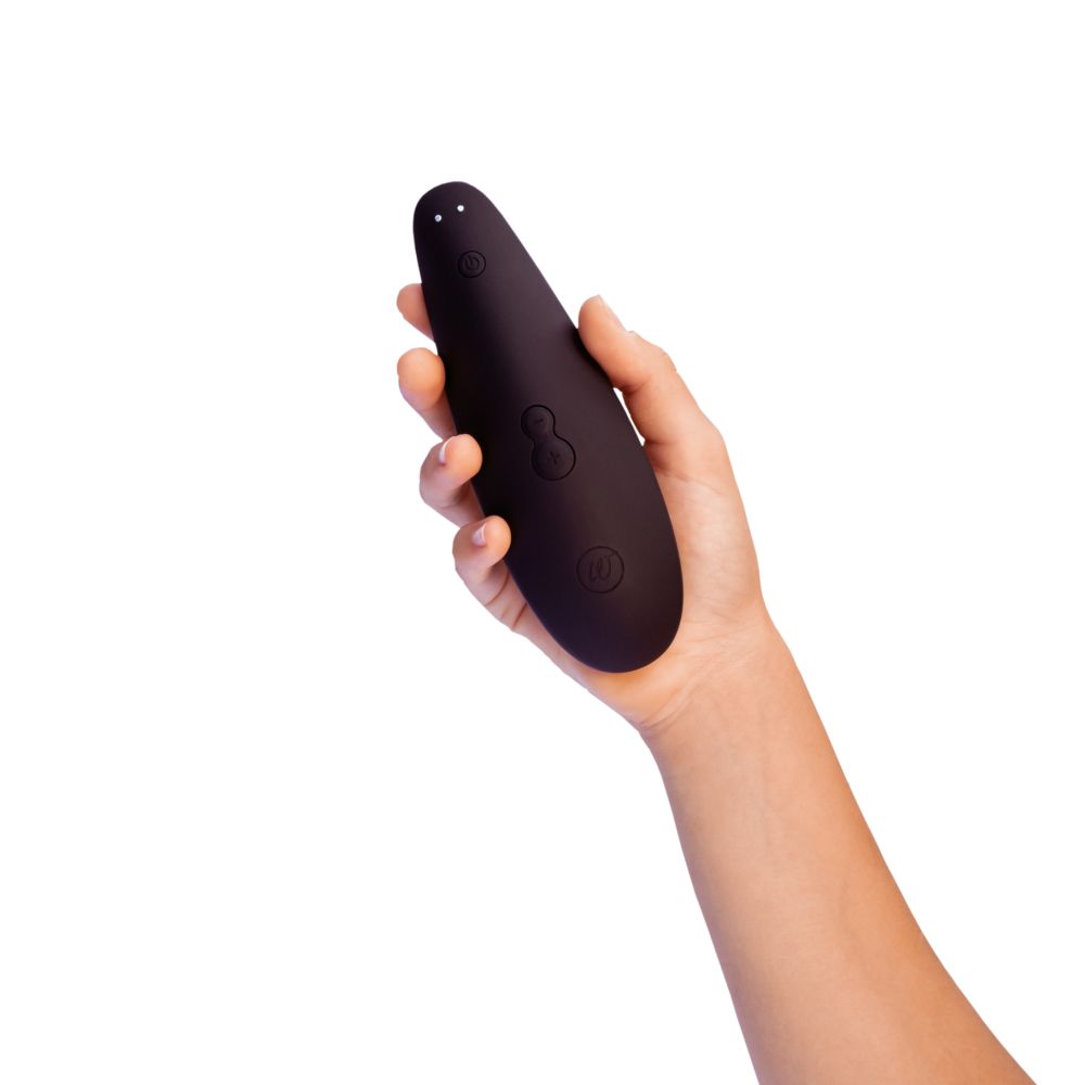 Womanizer Classic 2 Pleasure Air Clitoral Stimulator in Black