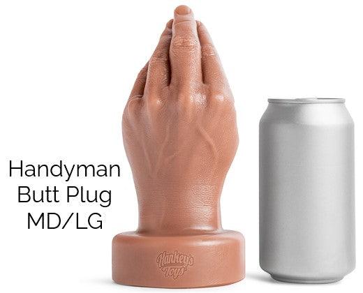 HANDYMAN BUTT PLUG - FOUR SIZES | MrHankeysToys - The Dildo Hub