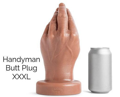 HANDYMAN BUTT PLUG - FOUR SIZES | MrHankeysToys - The Dildo Hub