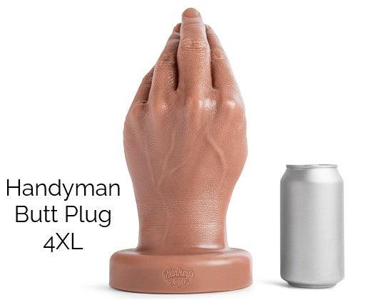 HANDYMAN BUTT PLUG - FOUR SIZES | MrHankeysToys - The Dildo Hub