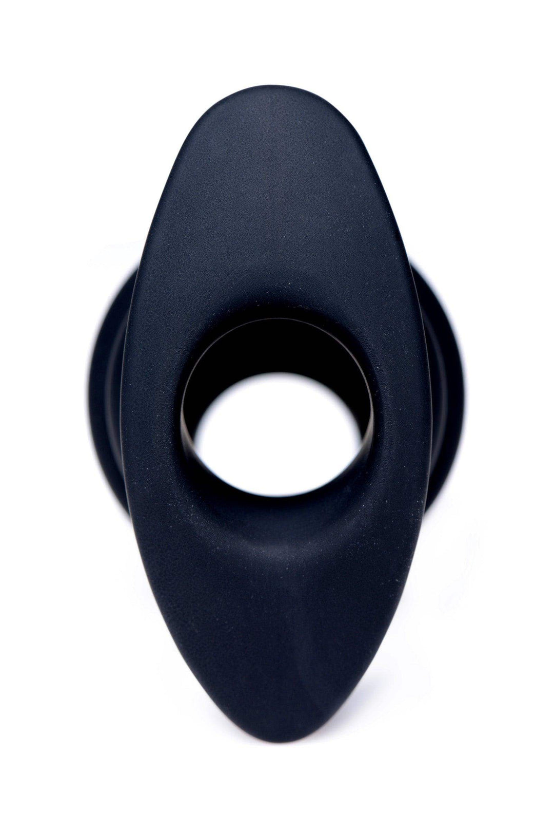 Hive Ass Tunnel Silicone Ribbed Hollow Anal Plug Small