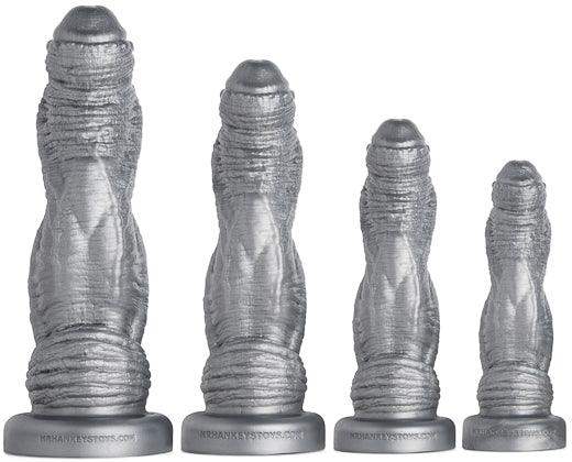 HORNY RHINO ANIMAL DILDO - FOUR SIZES | MrHankeysToys - The Dildo Hub