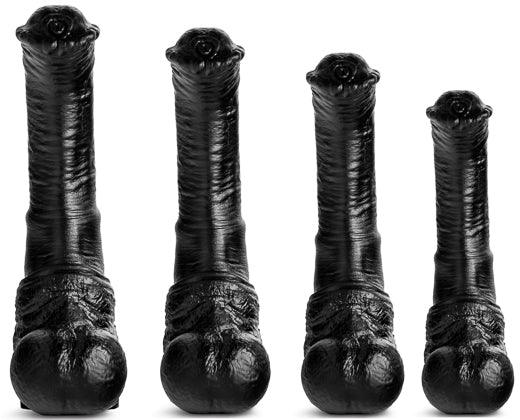 HORSE DILDO - FOUR SIZES - MrHankeysToys - The Dildo Hub