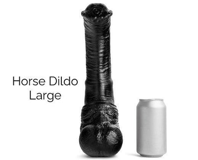 HORSE DILDO - FOUR SIZES - MrHankeysToys - The Dildo Hub