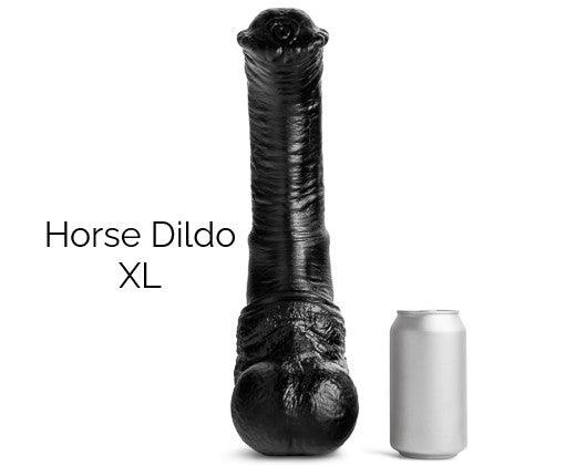 HORSE DILDO - FOUR SIZES - MrHankeysToys - The Dildo Hub