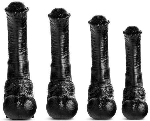 HORSE DILDO - FOUR SIZES | MrHankeysToys - The Dildo Hub