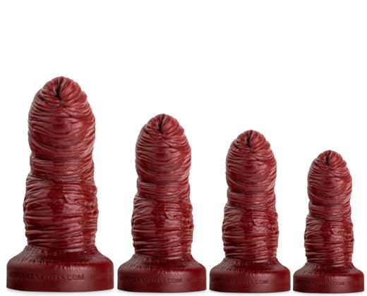 HUNGERFF MONSTER DILDO - FOUR SIZES | MrHankeysToys - The Dildo Hub