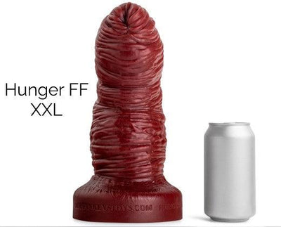 HUNGERFF MONSTER DILDO - FOUR SIZES | MrHankeysToys - The Dildo Hub