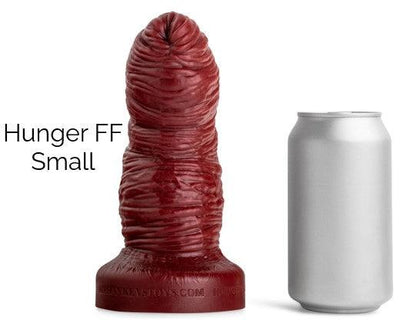 HUNGERFF MONSTER DILDO - FOUR SIZES | MrHankeysToys - The Dildo Hub