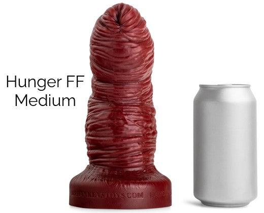 HUNGERFF MONSTER DILDO - FOUR SIZES | MrHankeysToys - The Dildo Hub