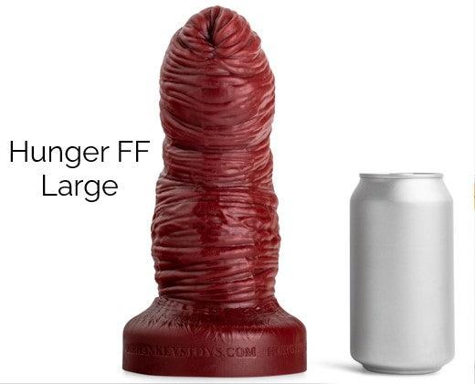 HUNGERFF MONSTER DILDO - FOUR SIZES | MrHankeysToys - The Dildo Hub