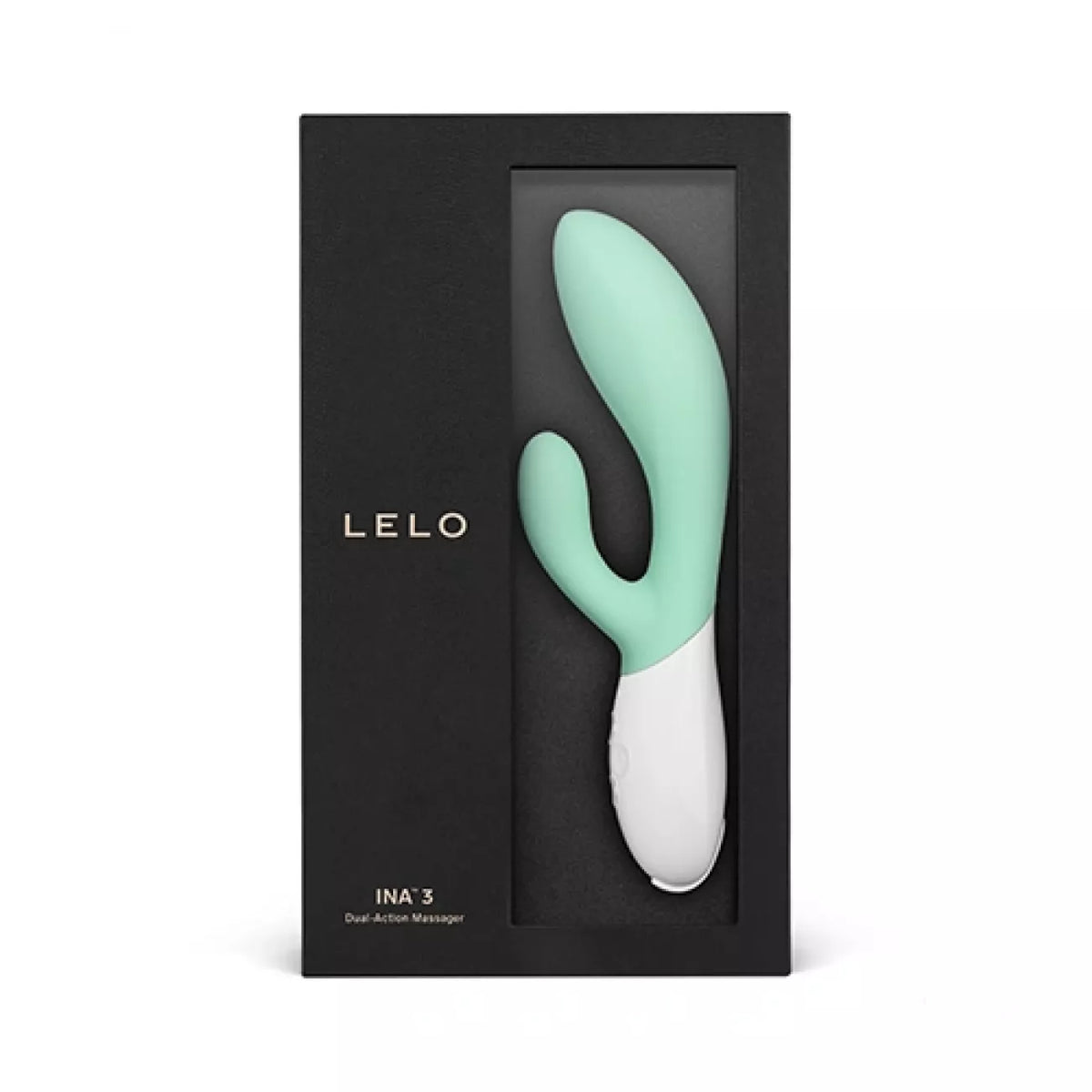 LELO INA 3 Rabbit Vibrator for G-Spot and Clitoris in Seaweed