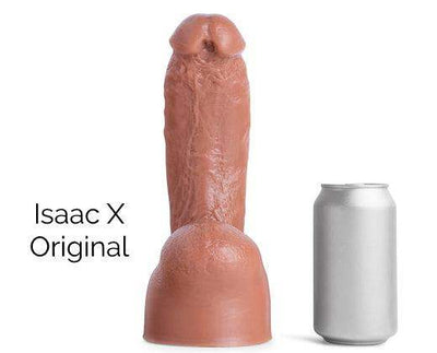 ISAAC X REALISTIC DILDO - FOUR SIZES | MrHankeysToys - The Dildo Hub