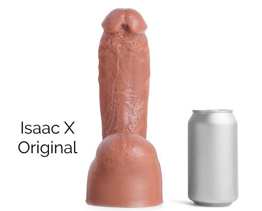 ISAAC X REALISTIC DILDO - FOUR SIZES | MrHankeysToys - The Dildo Hub