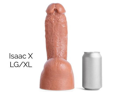 ISAAC X REALISTIC DILDO - FOUR SIZES | MrHankeysToys - The Dildo Hub