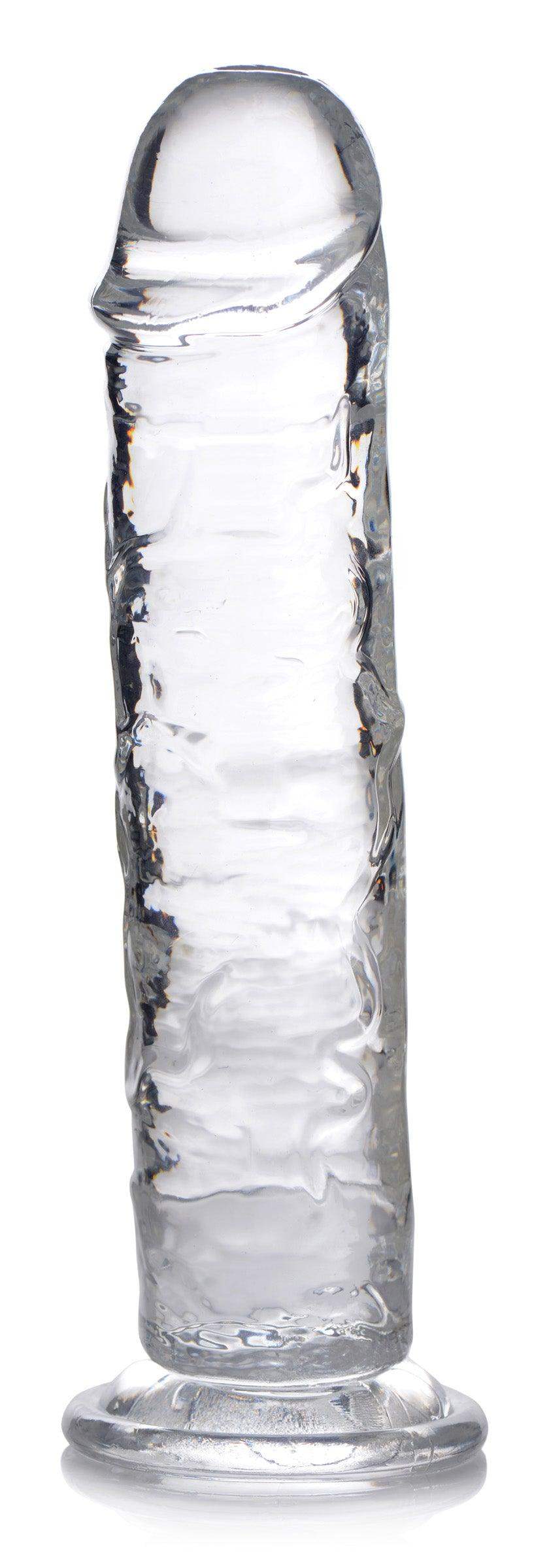 Jock C-Thru Realistic Dildo 8 Inch