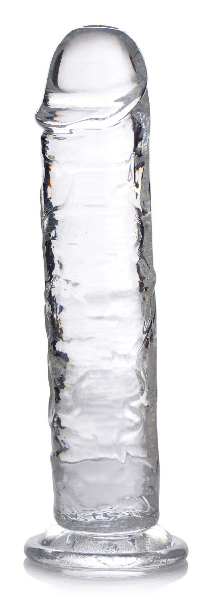 Jock C-Thru Realistic Dildo 8 Inch