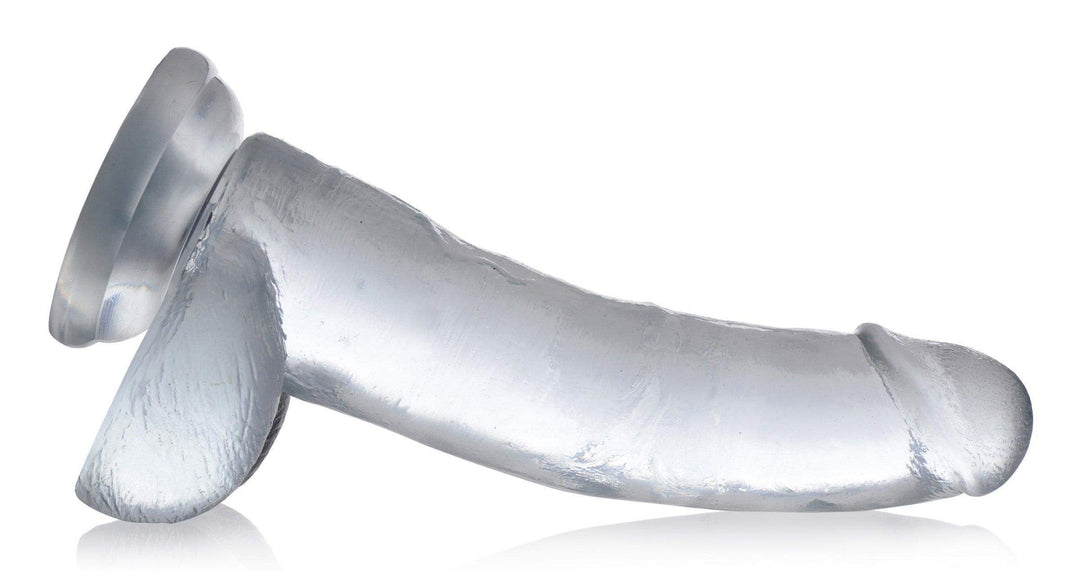 Jock C-Thru Realistic Dildo 9 Inch