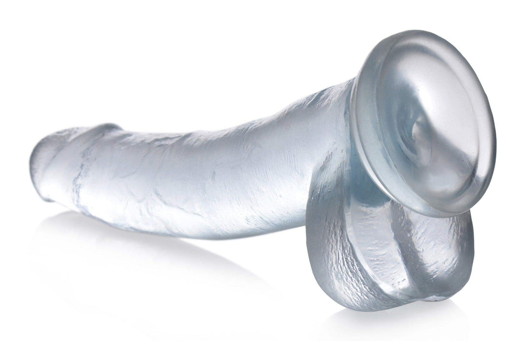 Jock C-Thru Realistic Dildo 9 Inch