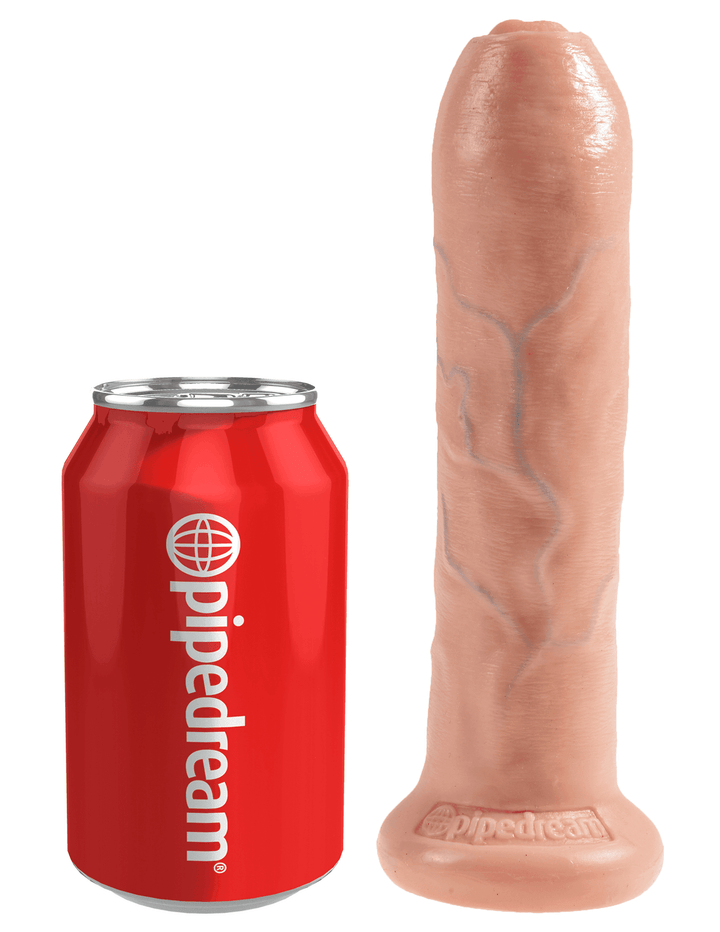 King Cock Uncut in Light 7 Inch