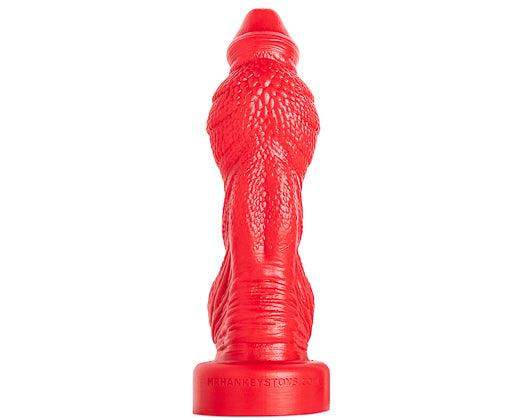KINKY COBRA FANTASY DILDO - FOUR SIZES | MrHankeysToys - The Dildo Hub