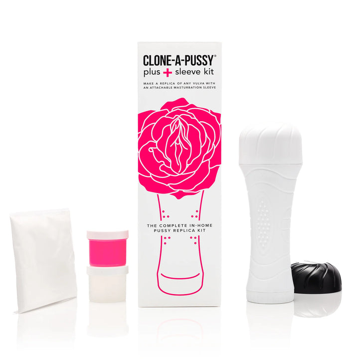 Clone-A-Pussy Plus Sleeve Silicone Vulva Molding Kit with Attachable Sleeve