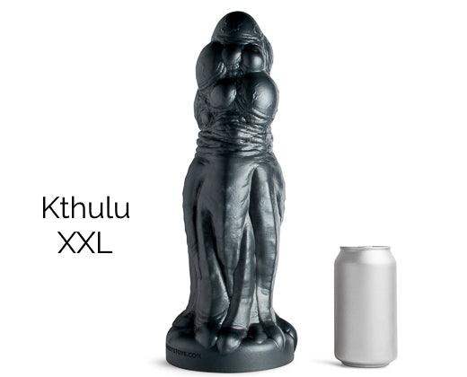 KTHULU TENTACLE DILDO - FOUR SIZES | MrHankeysToys - The Dildo Hub