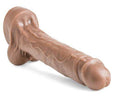 LAMPWICK REALISTIC DILDO - FOUR SIZES | MrHankeysToys