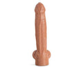 LAMPWICK UNCUT DILDO - FOUR SIZES | MrHankeysToys
