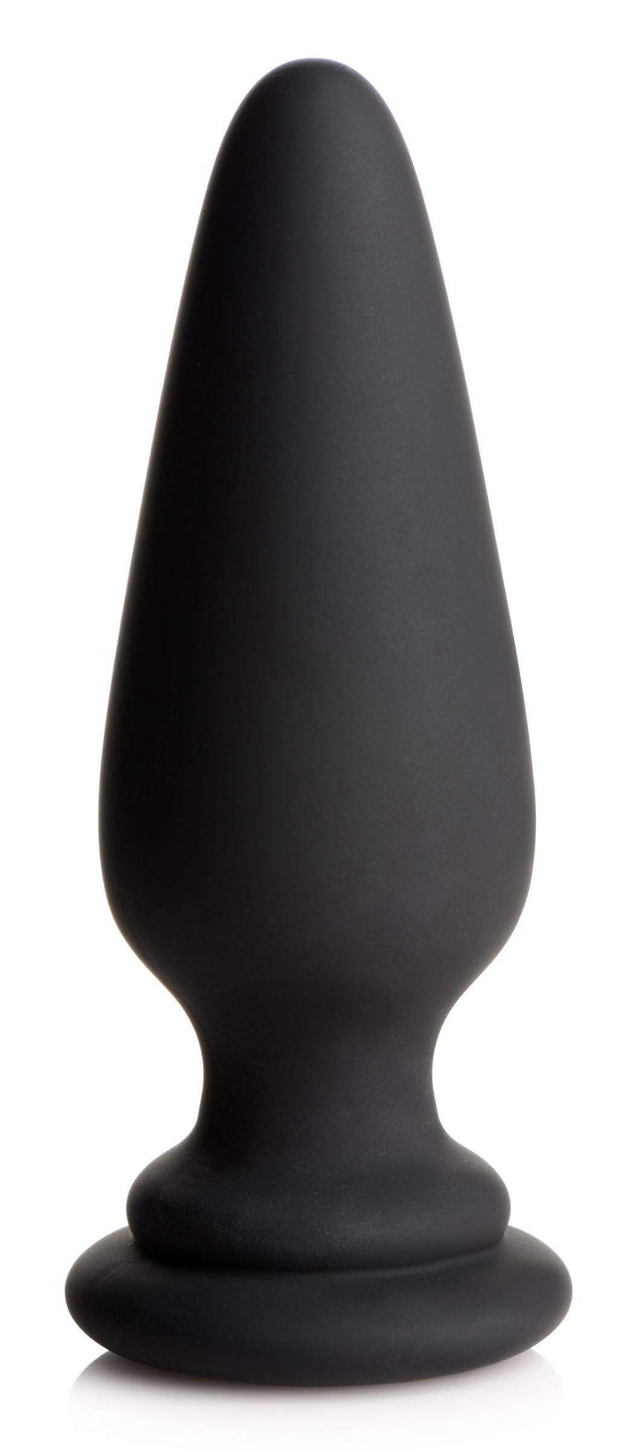 Anal Plug with Interchangeable Fox Tail in White Large