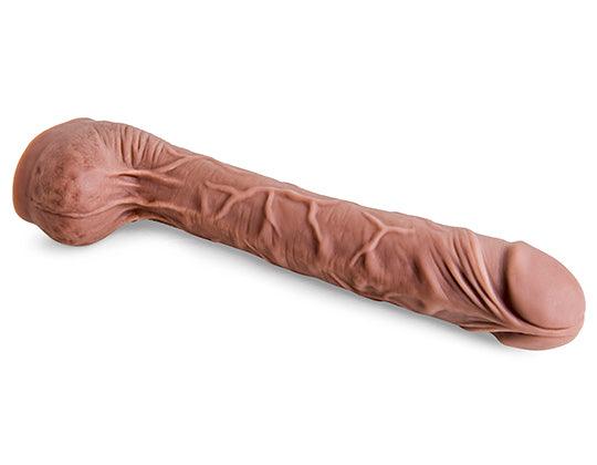 LARGO REALISTIC DILDO - ONE SIZE | MrHankeysToys - The Dildo Hub