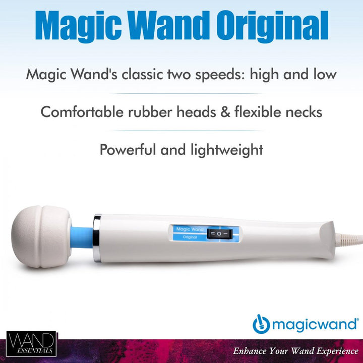 Original Magic Wand - OMG-worthy 6,000 RPM Top Speed