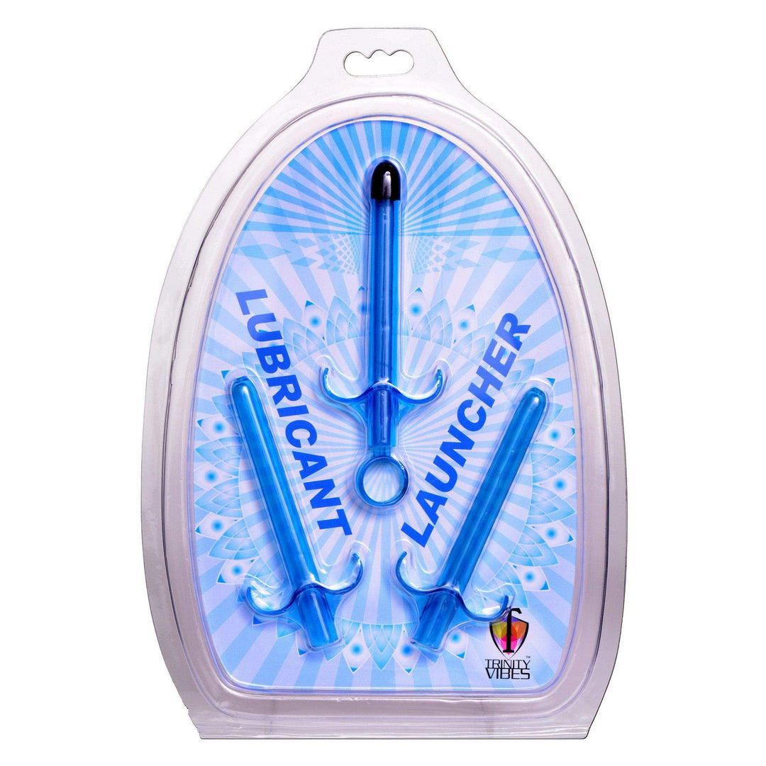 Lube Applicator Lubricant Launcher 3 Pack in Blue