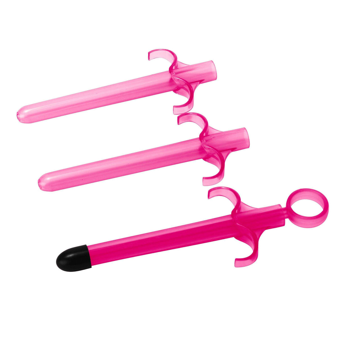 Lube Applicator Lubricant Launcher 3 Pack in Pink