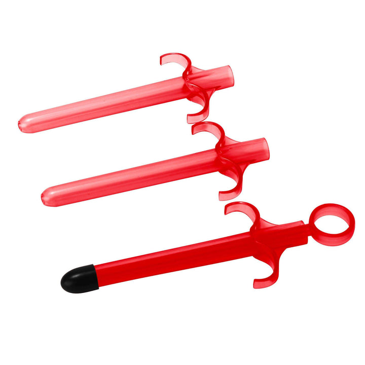 Lube Applicator Lubricant Launcher 3 Pack in Red