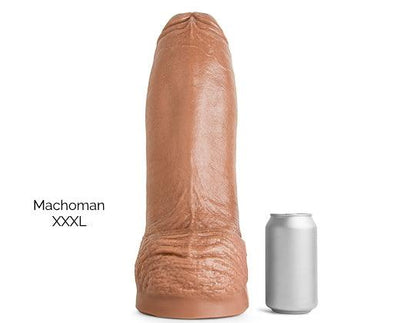 MACHOMAN REALISTIC DILDO - FOUR SIZES | MrHankeysToys - The Dildo Hub