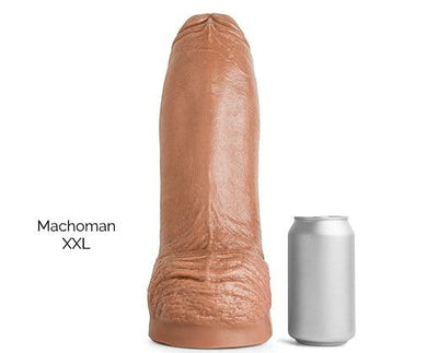 MACHOMAN REALISTIC DILDO - FOUR SIZES | MrHankeysToys - The Dildo Hub