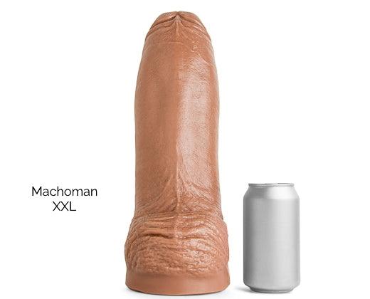 MACHOMAN REALISTIC DILDO - FOUR SIZES | MrHankeysToys - The Dildo Hub