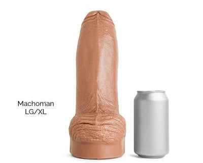 MACHOMAN REALISTIC DILDO - FOUR SIZES | MrHankeysToys - The Dildo Hub